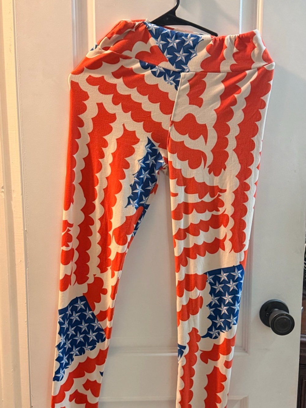 LulaRoe Fourth of July OS Leggings